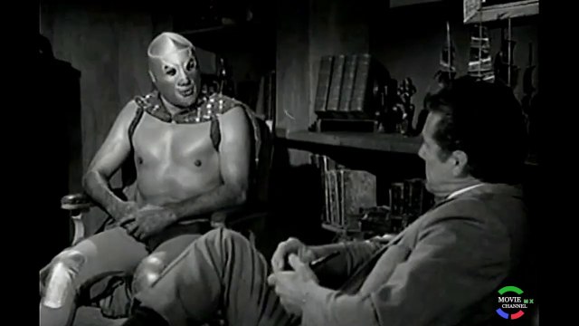 Santo Contra los Villanos del Ring   ( El Santo El Enmascarado De Plata  -- Cine Mexicano