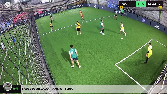 Faute de aissam Ait Amere - TIZNIT