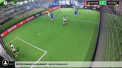 But de frédéric lacquement - BAVAY DOUALLE 2