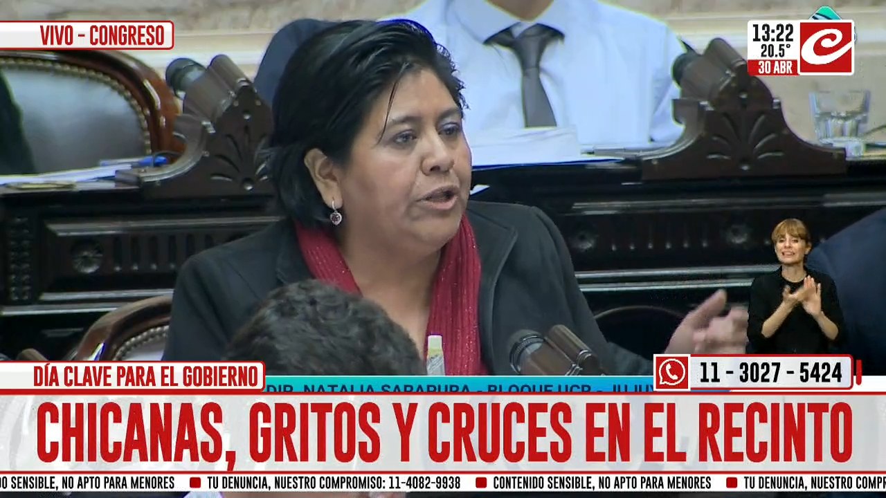 Natalia Sarapura: "El tabaco genera más de un m...