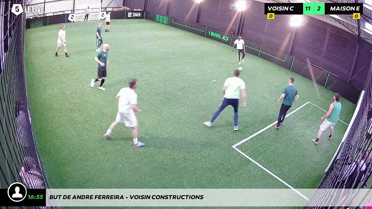 But de Andre FERREIRA - VOISIN CONSTRUCTIONS