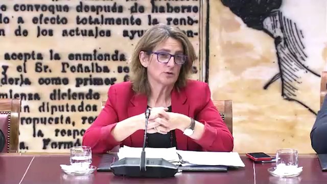 Ribera defiende que las renovables representan una ocupación del espacio de las nucleares