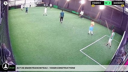 But de Simon FRANCHETEAU - VOISIN CONSTRUCTIONS