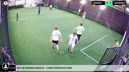 But de Frederic RENAUD - VOISIN CONSTRUCTIONS