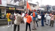 Gulbarga, Ram Navami Celebration. ll Chariot Procession .ll Garland to Statues. ll MP Umesh Jadhav & Kalicharan Maharaj.