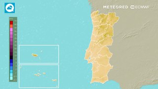 Maio vai começar com aguaceiros, trovoadas e neve nestas zonas de Portugal continental