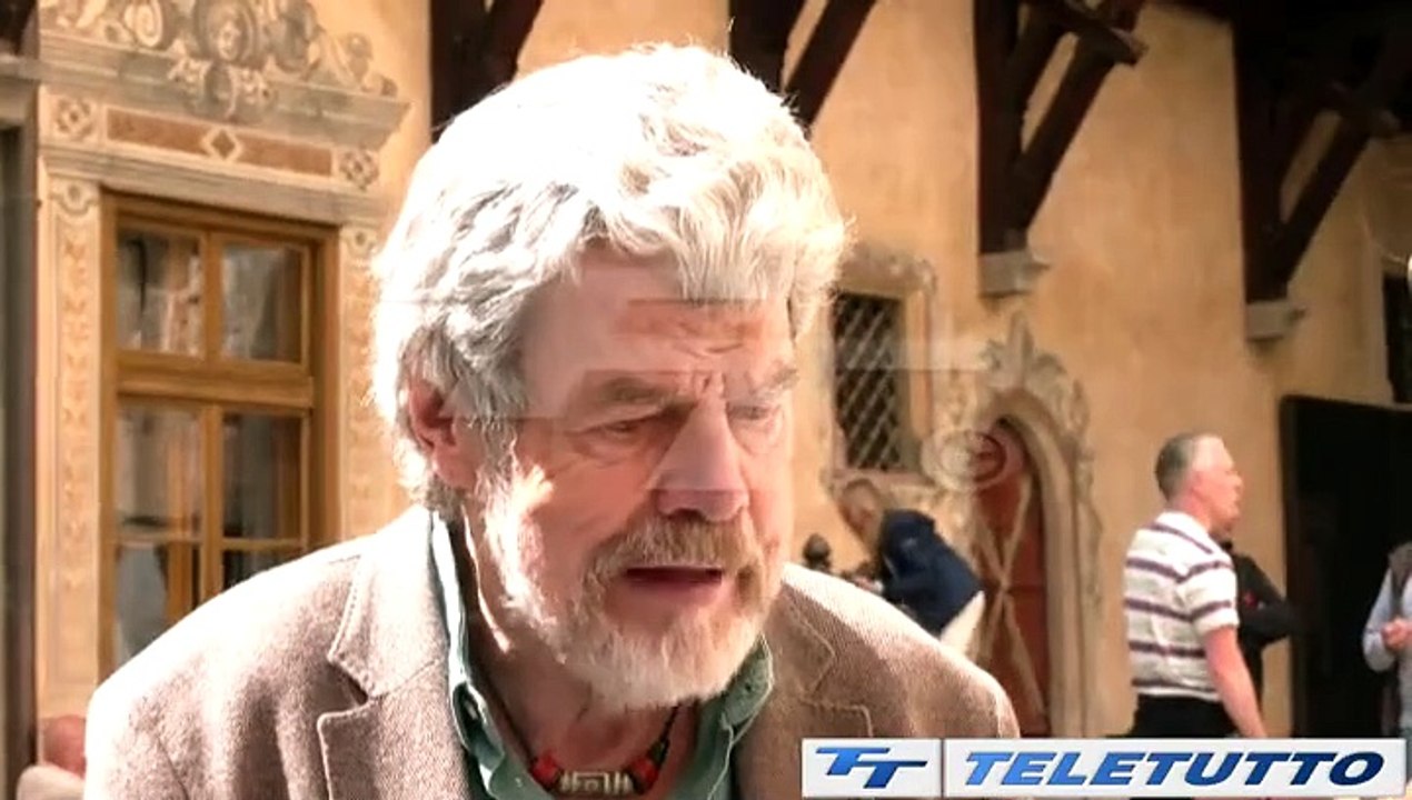 Video News - Coppa delle Alpi, l'intervista a Messner