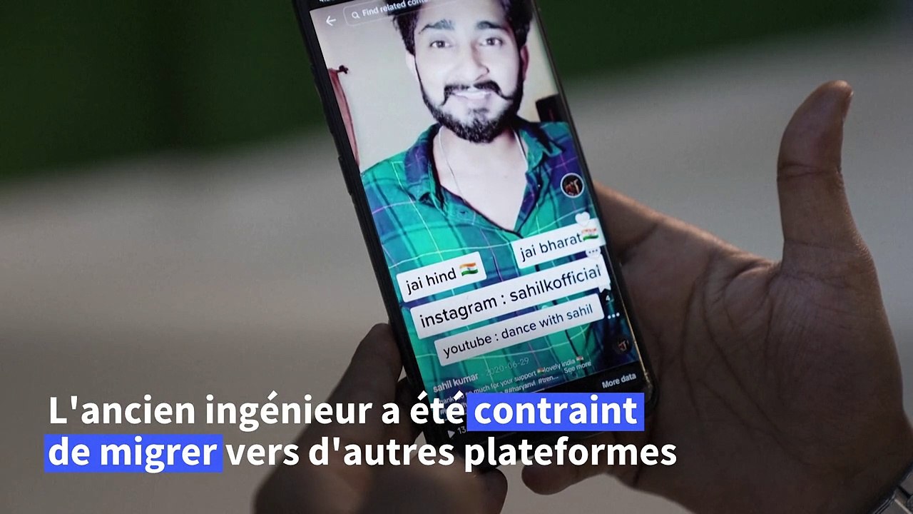 Inde: les fans de TikTok peinent à faire le deuil de l'application interdite