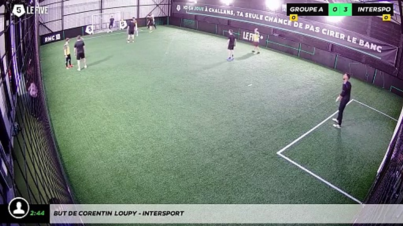 But de Corentin  LOUPY - INTERSPORT