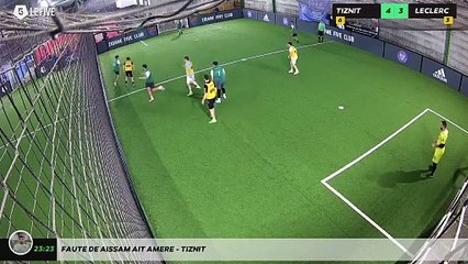 Faute de aissam Ait Amere - TIZNIT