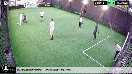 But de Adrien FRADET - VOISIN CONSTRUCTIONS