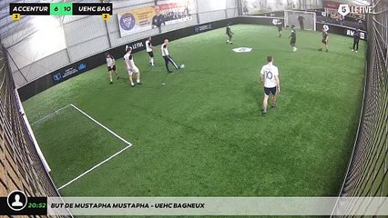 But de Mustapha MUSTAPHA - UEHC BAGNEUX