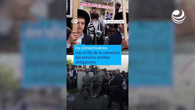 Los judíos ultraortodoxos de Israel se resisten a prestar el servicio militar obligatorio