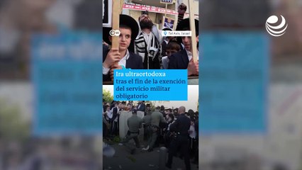 Los judíos ultraortodoxos de Israel se resisten a prestar el servicio militar obligatorio