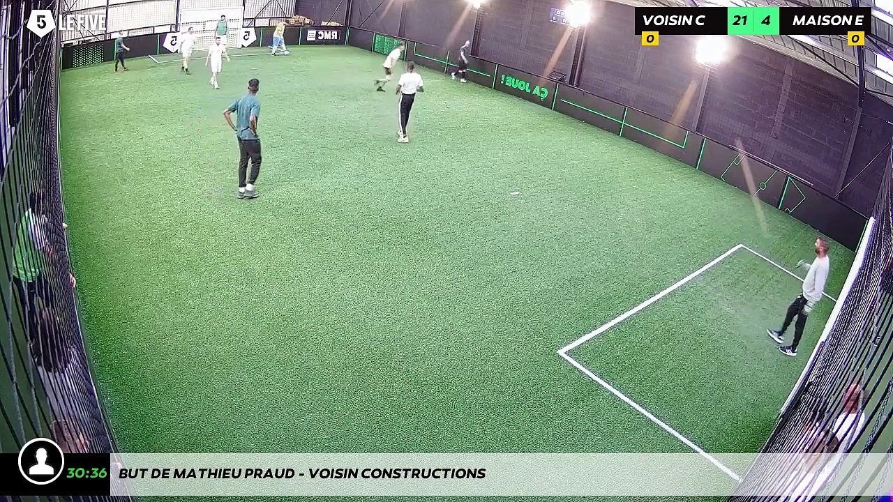 But de Mathieu PRAUD - VOISIN CONSTRUCTIONS