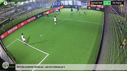 But de Augros  Nicolas  - BAVAY DOUALLE 2