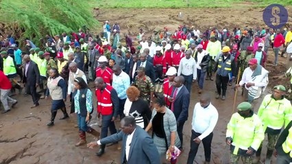 Poleni sana! Ruto condoles with Mai Mahiu families
