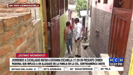 ¡Horror! Fémina muere apuñalada por su pareja en colonia Centroamérica Oeste, TGU