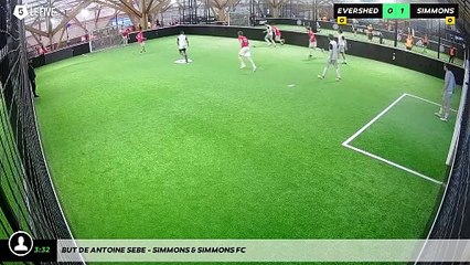 But de Antoine Sebe - SIMMONS & SIMMONS FC