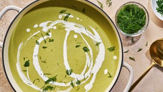 Cream Of Asparagus Soup Is The Light & Fresh Addition To Any Spring Meal