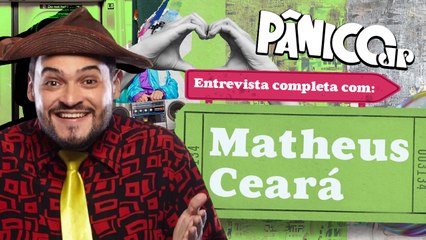 MATHEUS CEARÁ VEIO MOSTRAR QUE SAIU DA PRAÇA MAS A PRAÇA NÃO SAIU DELE! CONFIRA NA ÍNTEGRA