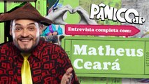 MATHEUS CEARÁ VEIO MOSTRAR QUE SAIU DA PRAÇA MAS A PRAÇA NÃO SAIU DELE! CONFIRA NA ÍNTEGRA