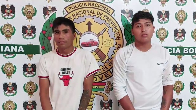 Dos sujetos enviados a Ceprom por el robo de una moto en Montero