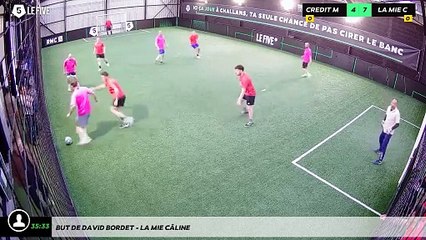 But de David BORDET - LA MIE CÂLINE