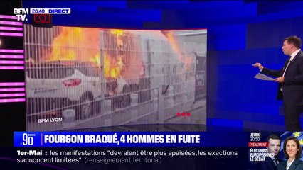 LES ÉCLAIREURS - Un fourgon braqué près de Lyon