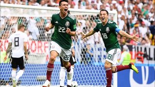 Copa do Mundo 2018  Alemanha x México (Grupo F) com Luís Roberto (Globo) jogo completo (audio)