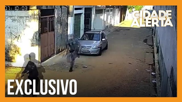 Imagens exclusivas mostram troca de tiros que deixou PM ferido em baile funk