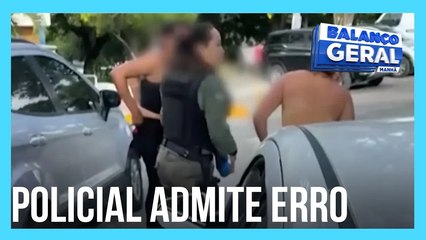 Policial que deu tapa em mulher que agrediu filha admite que errou