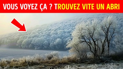 Si Vous Apercevez ce Brouillard, ce n’est pas ce que Vous Pensez