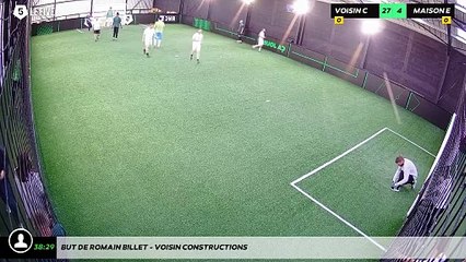 But de Romain BILLET - VOISIN CONSTRUCTIONS
