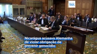 Tribunal da ONU rejeita pedido da Nicarágua para que Alemanha suspenda a ajuda a Israel