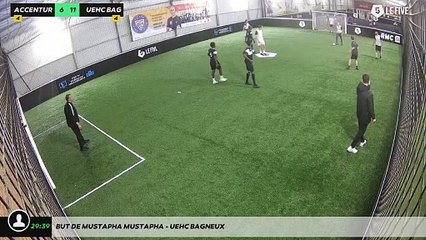But de Mustapha MUSTAPHA - UEHC BAGNEUX