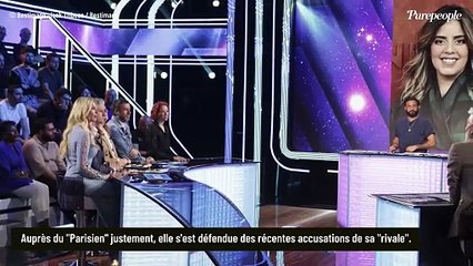Inès Reg l'accuse d'avoir fait le "buzz" pour gagner Danse avec les stars, Natasha St-Pier répond à cette nouvelle attaque
