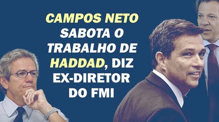 "EM LUGAR NENHUM DO MUNDO O BC COMBATE PUBLICAMENTE O GOVERNO COMO AQUI NO BRASIL" | Cortes 247