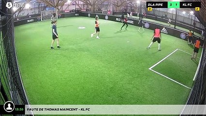 Faute de Thomas MAINCENT - KL FC