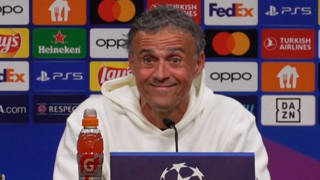 Dortmund-PSG : « Nous favoris ? Cela prouve que la presse n’y connait rien », s’amuse Luis Enrique