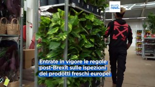 Brexit, nuove regole sui prodotti freschi europei: preoccupano le ispezioni alla frontiera