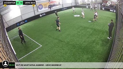 But de MUSTAPHA AGBERE - UEHC BAGNEUX