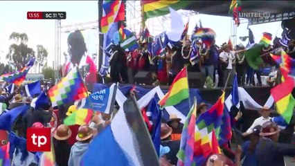 “Si no hay consenso, vamos a tener que respetar la decisión del TSE”, dice senador Ajpi sobre el congreso del MAS