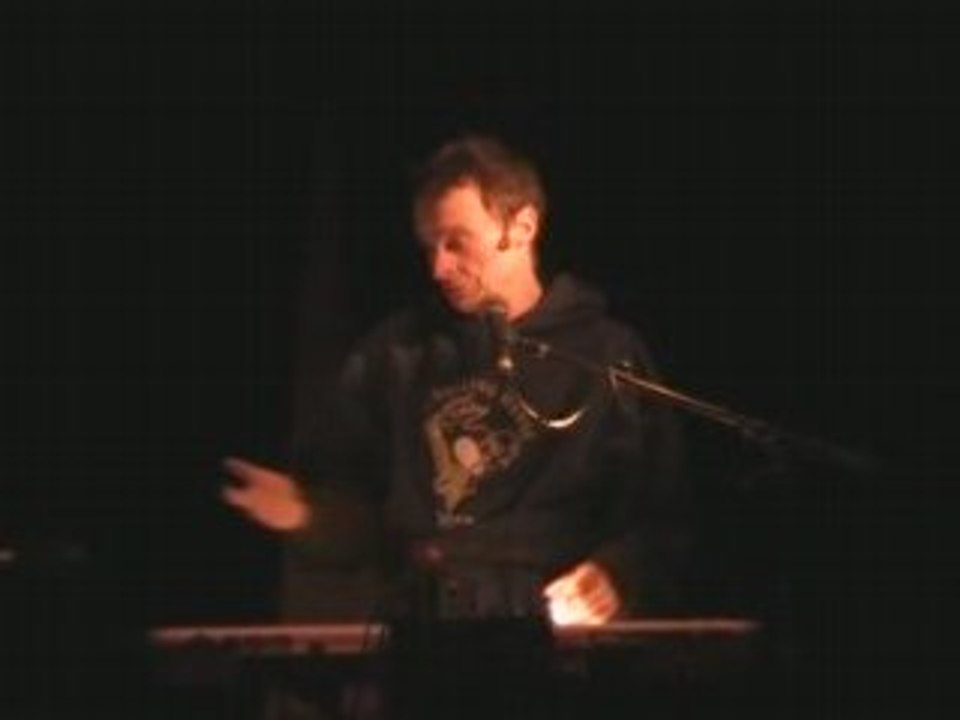 Costes - Test du son - Genève 2008