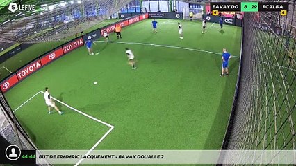 But de frédéric lacquement - BAVAY DOUALLE 2