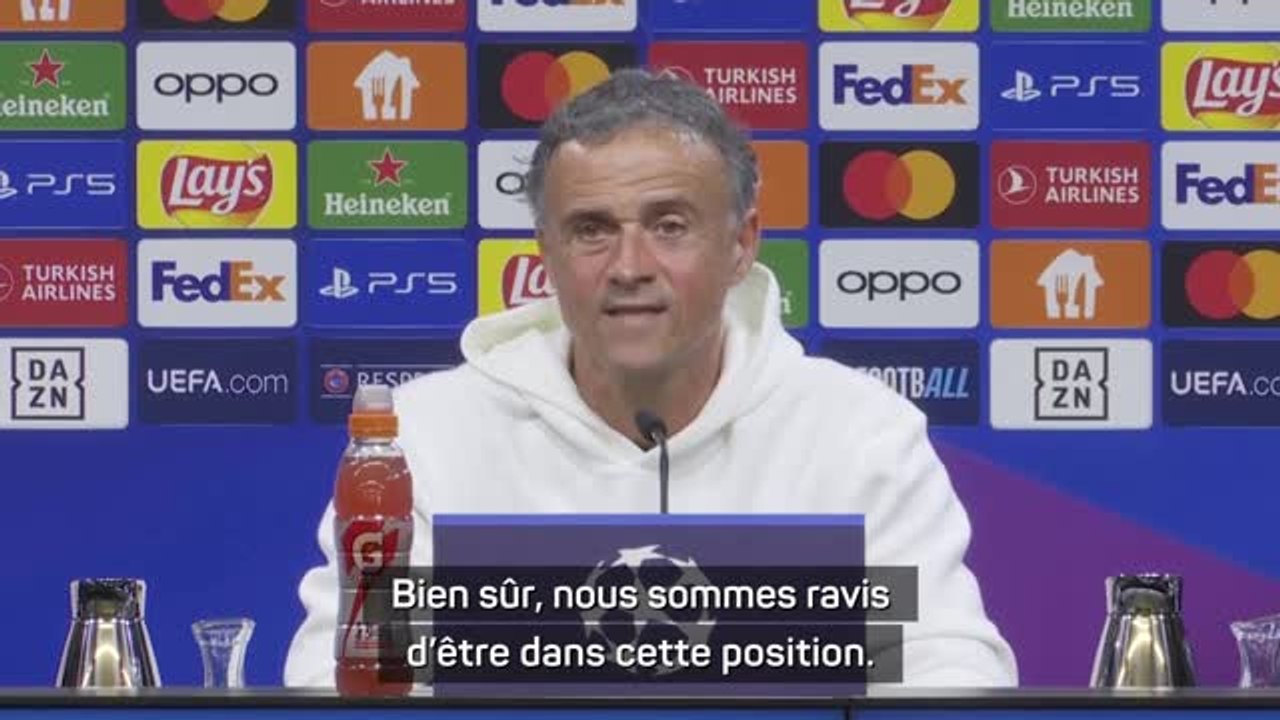 PSG - Luis Enrique : "Vive la pression !"