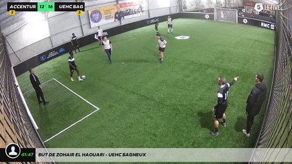 But de Zohair El Haouari - UEHC BAGNEUX