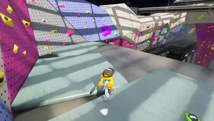 スプラ2 フジツボスポーツクラブ ステージ外探索 【期間限定公開中】