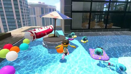 スプラ2 ホテルニューオートロ ステージ外探索  【期間限定公開中】.f298