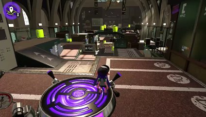 スプラ2 デボン海洋美術館 ステージ外探索  【期間限定公開中】